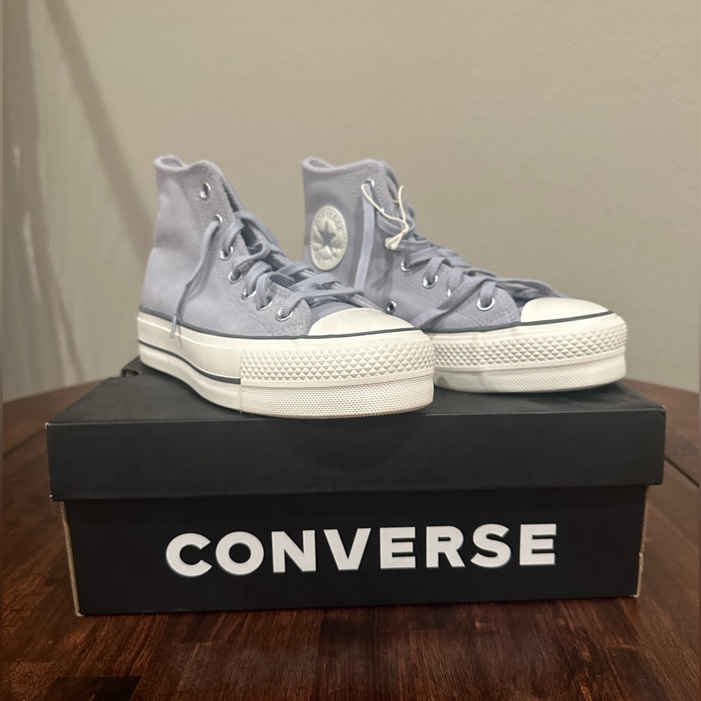 Women’s Platform Chuck Taylor Converse - women’s 7